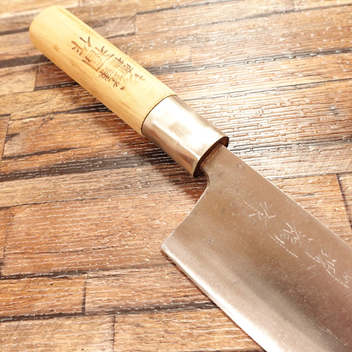 Senshu Sakai Kanefuku Deba Knife, Sharpened, Hagane Steel