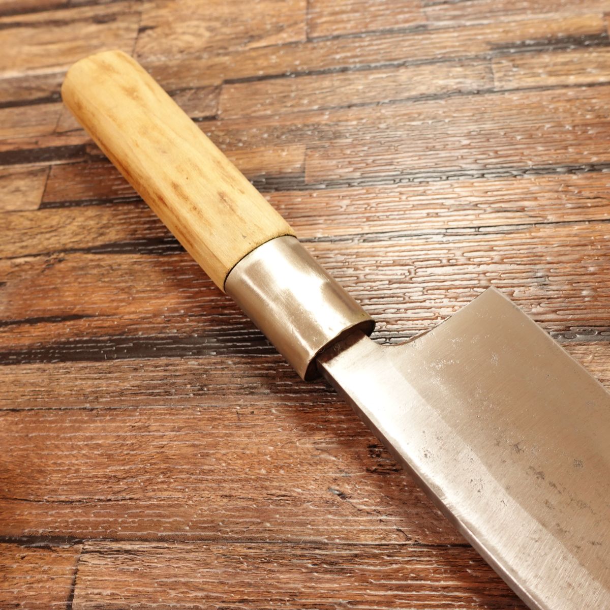 Senshu Sakai Kanefuku Deba Knife, Sharpened, Hagane Steel