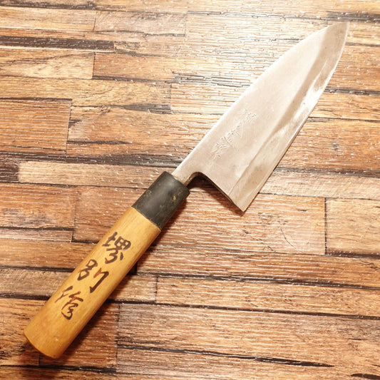 Senbayashi Kanesada Deba Knife, Sharpened, Sakai Special Handcrafted