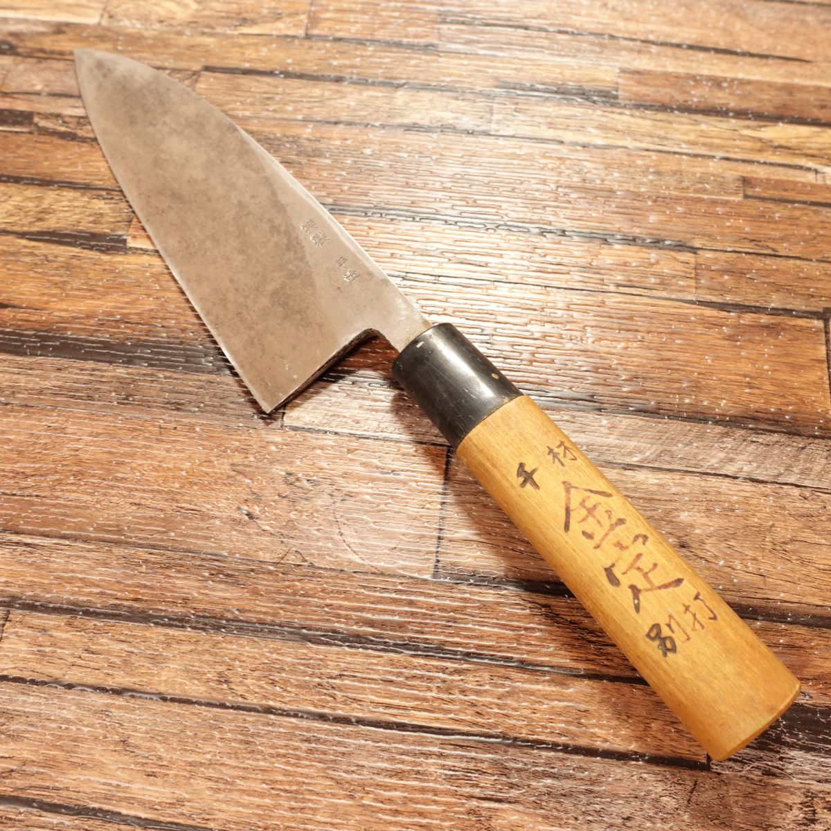 Senbayashi Kanesada Deba Knife, Sharpened, Sakai Special Handcrafted