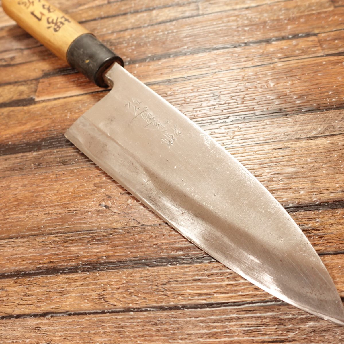 Senbayashi Kanesada Deba Knife, Sharpened, Sakai Special Handcrafted