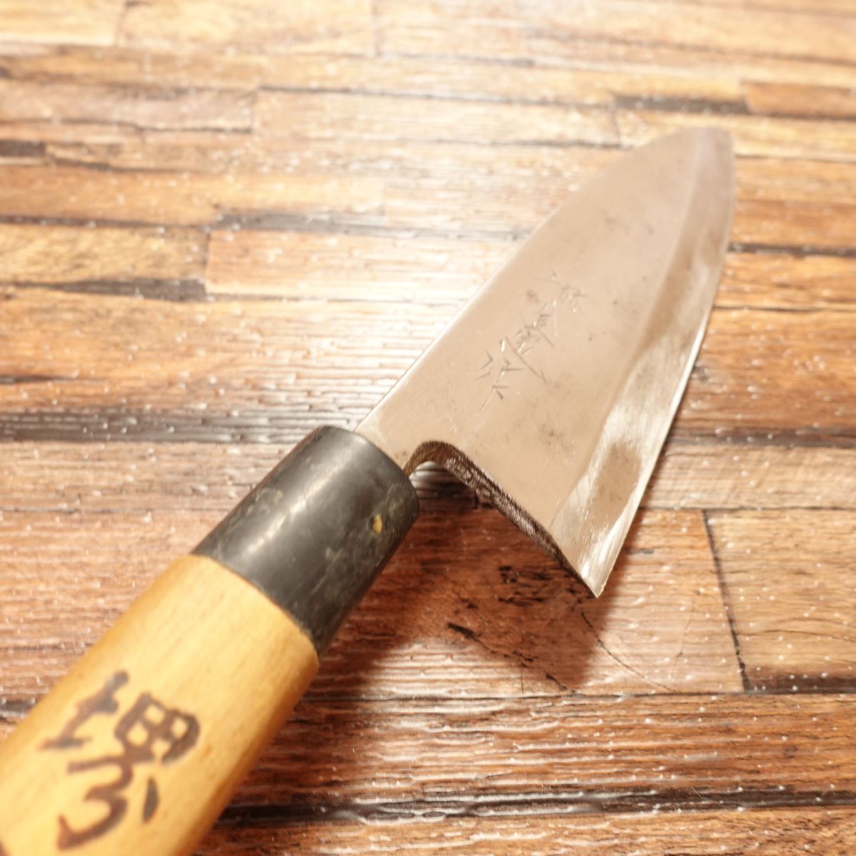 Senbayashi Kanesada Deba Knife, Sharpened, Sakai Special Handcrafted