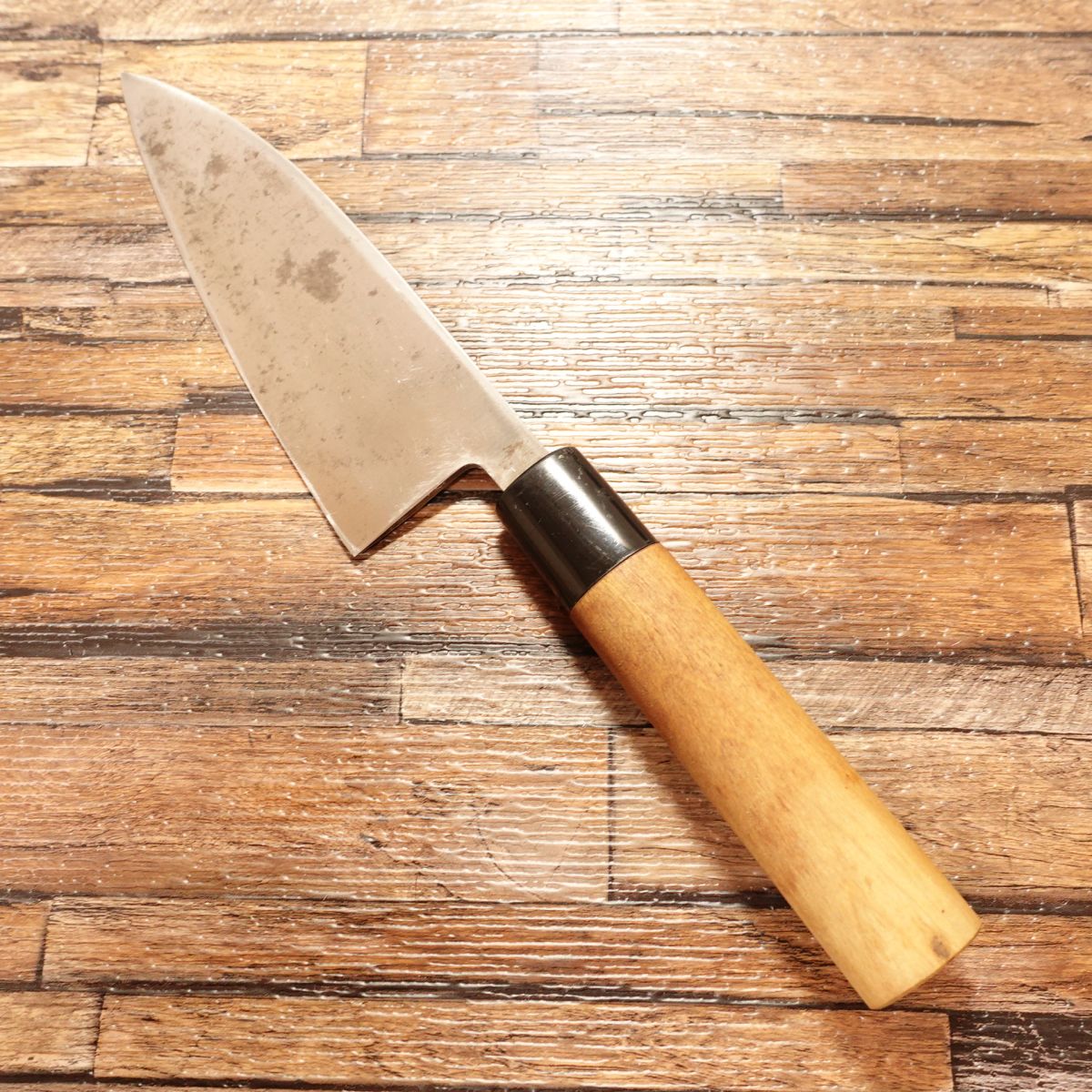 Togoro Deba Knife, Sharpened, Ai-Deba Knife, Hagane Steel