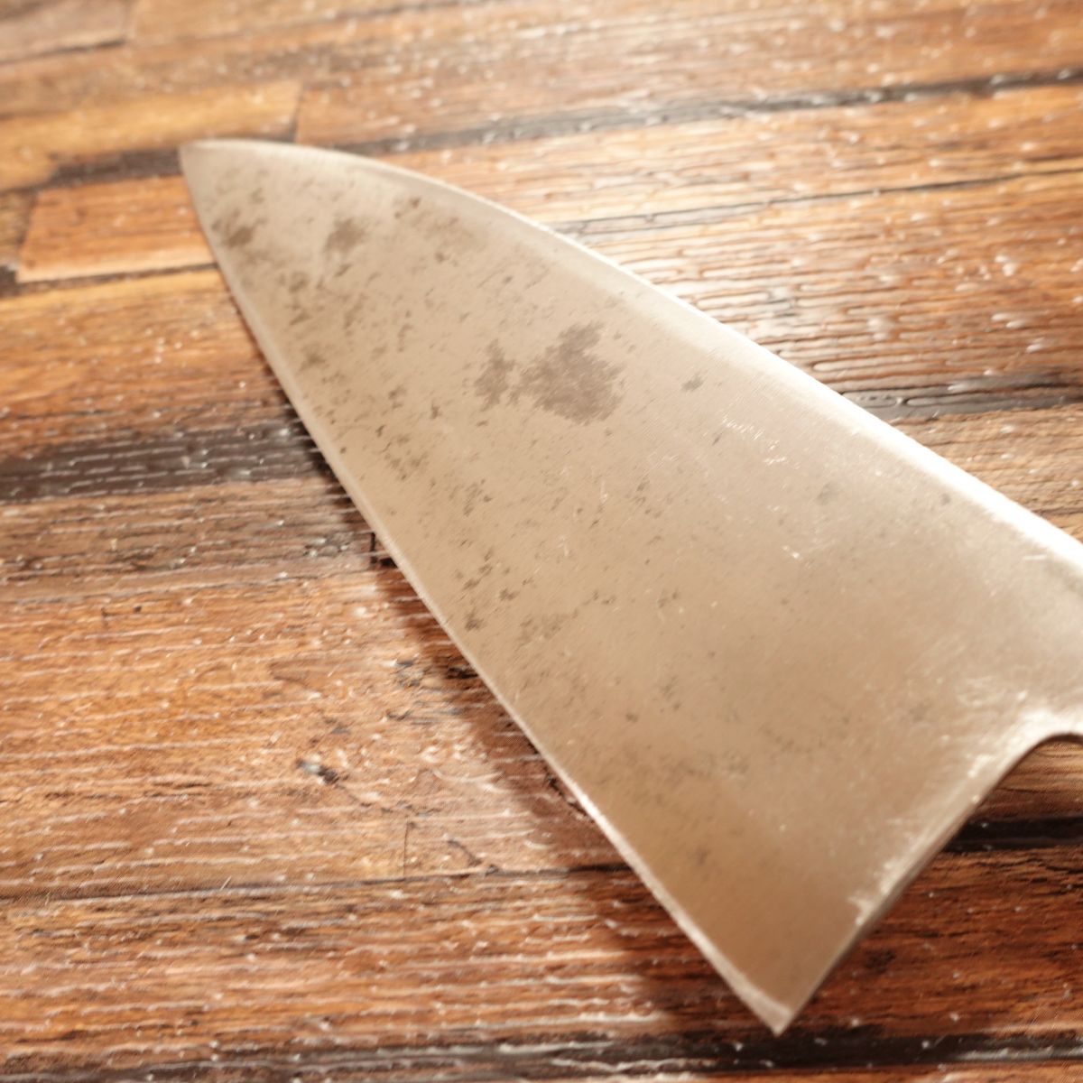 Togoro Deba Knife, Sharpened, Ai-Deba Knife, Hagane Steel