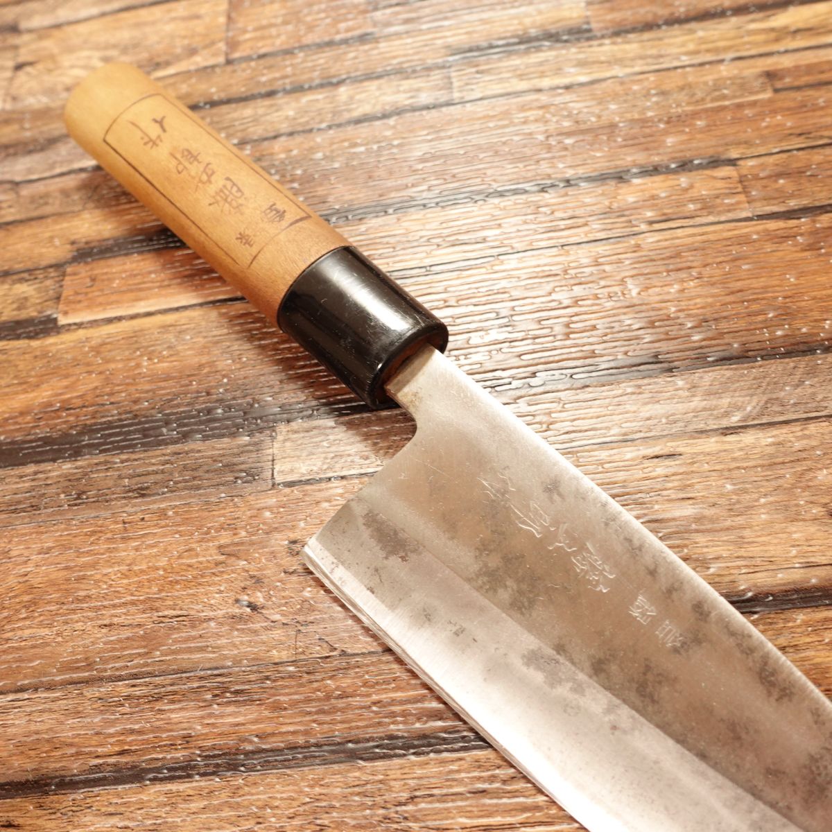 Togoro Deba Knife, Sharpened, Ai-Deba Knife, Hagane Steel