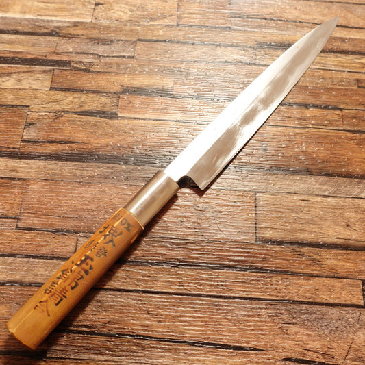 Sakai Tamanishiki Yanagiba Knife, Sharpened, Sashimi Knife, Grade 1, 210mm