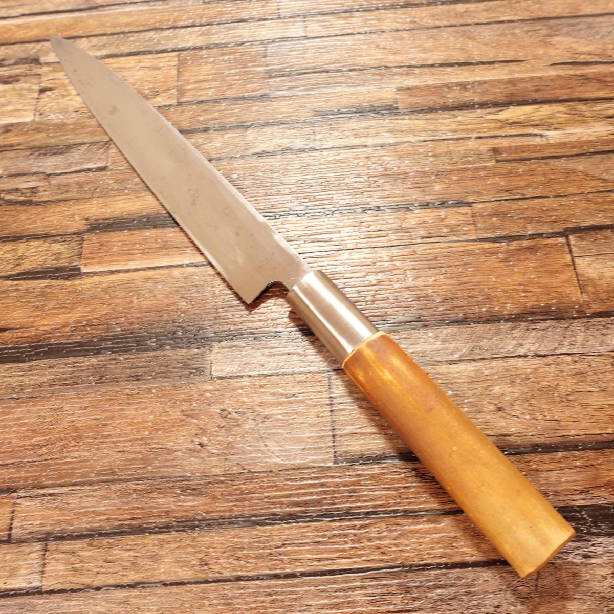 Sakai Tamanishiki Yanagiba Knife, Sharpened, Sashimi Knife, Grade 1, 210mm