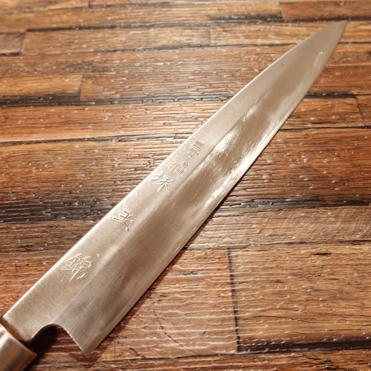 Sakai Tamanishiki Yanagiba Knife, Sharpened, Sashimi Knife, Grade 1, 210mm