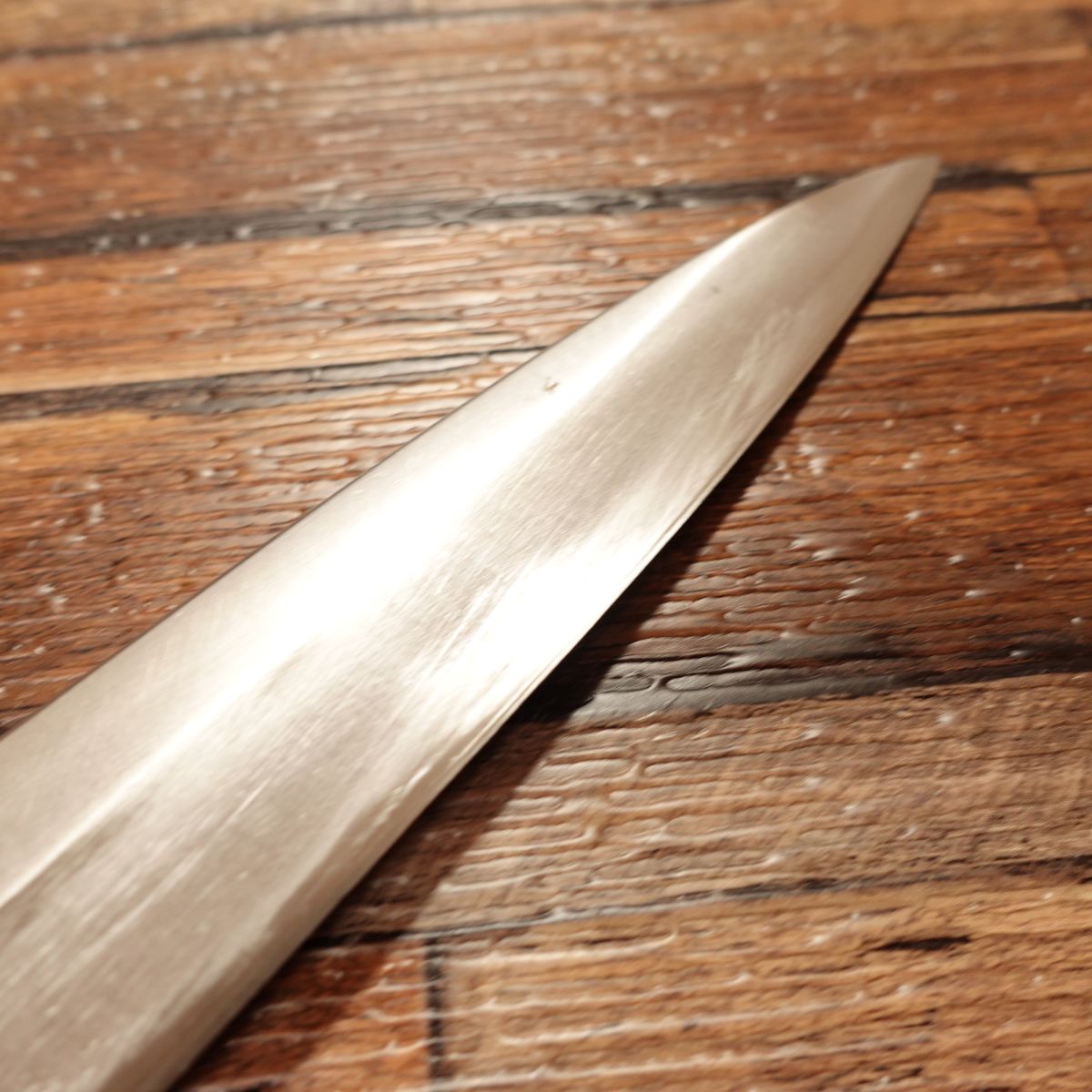 Sakai Tamanishiki Yanagiba Knife, Sharpened, Sashimi Knife, Grade 1, 210mm