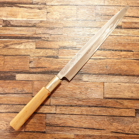 Sekimagoroku（関孫六）Yanagiba Knife, Sharpened, Sashimi Knife, Hagane Steel, 240mm