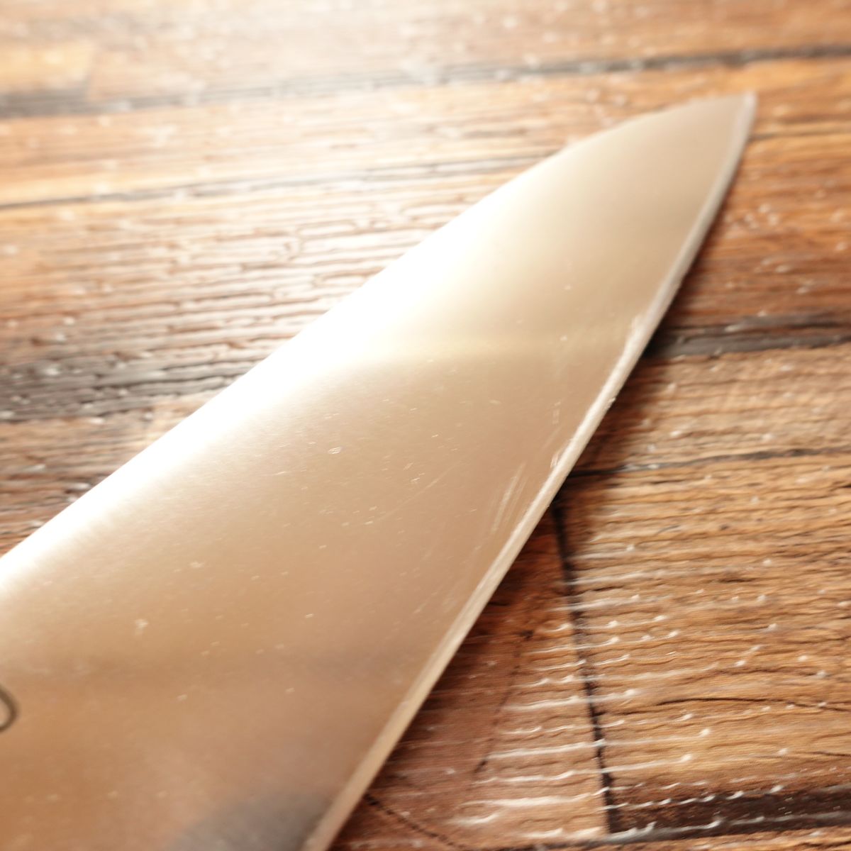 Magotsugu 8000 Gyuto Knife, Sharpened, All-Purpose Knife, Molybdenum Steel, Slightly Single-Beveled (70:30)