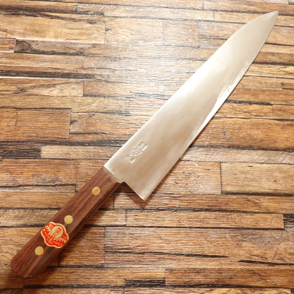 Sukehisa Gyuto, Chef’s Knife, Sharpened, All-Purpose Knife, 305mm, Hagane Steel, Minimal Wear