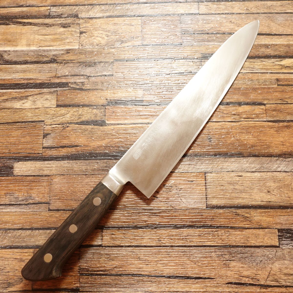 Takumi Kazutada Gyuto, Chef’s Knife, Sharpened, All-Purpose Knife, Stainless Steel, Crafted