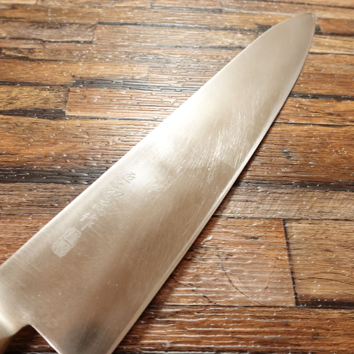 Takumi Kazutada Gyuto, Chef’s Knife, Sharpened, All-Purpose Knife, Stainless Steel, Crafted