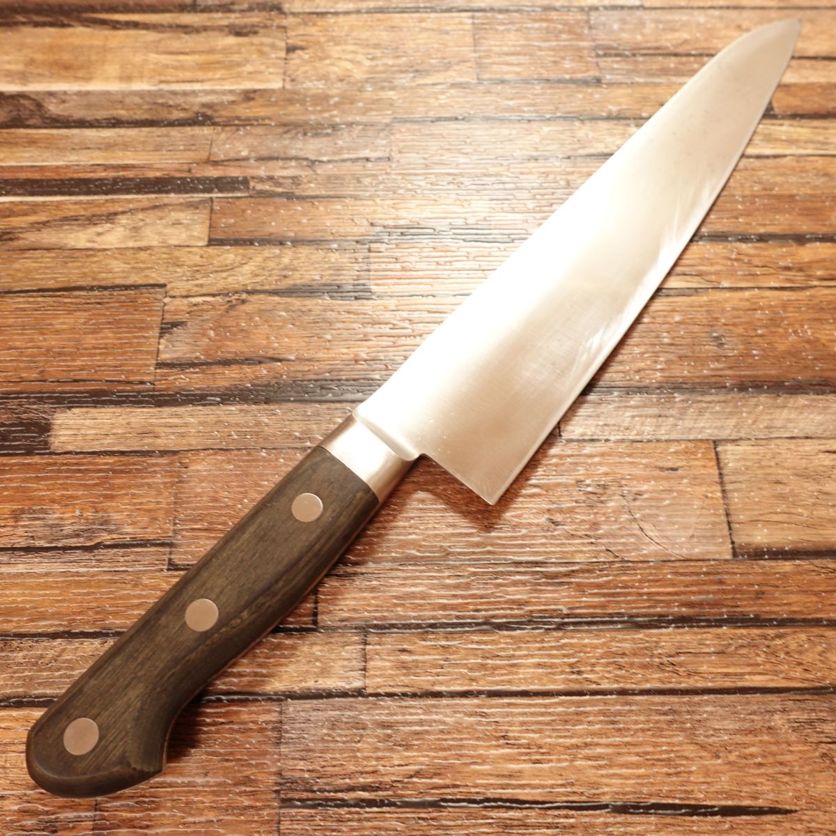 Goh Umanosuke Gyuto, Chef’s Knife, Sharpened, All-Purpose Knife, Stainless Steel, Model 1141