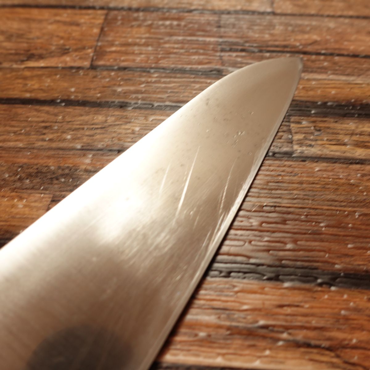 Goh Umanosuke Gyuto, Chef’s Knife, Sharpened, All-Purpose Knife, Stainless Steel, Model 1141