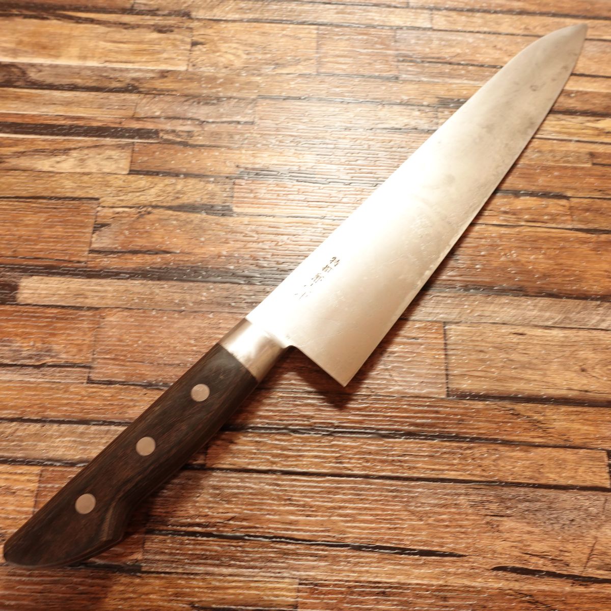 Kaneshizu Gyuto, Chef’s Knife, Sharpened, All-Purpose Knife, Premium Hagane Steel