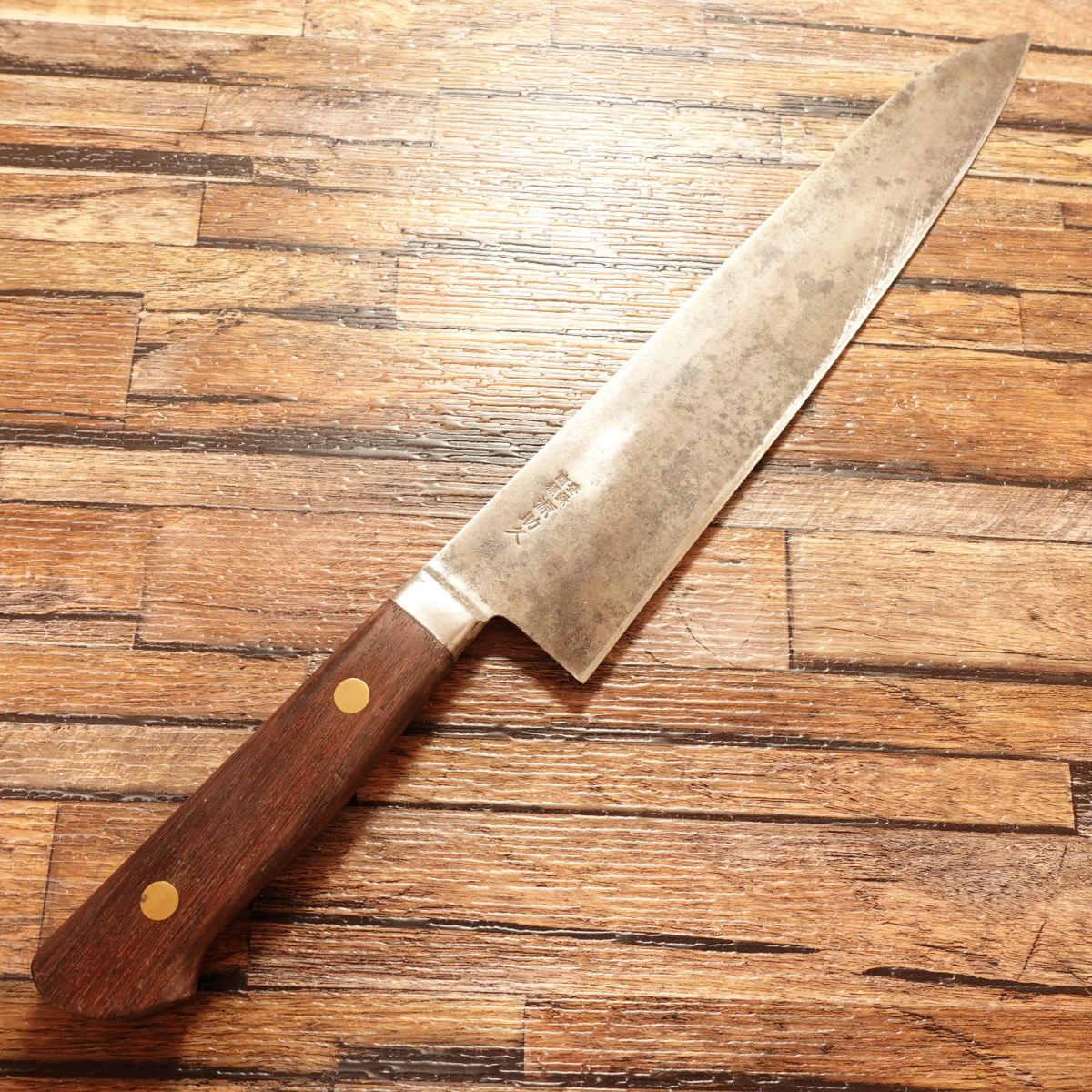 Minamoto Sukehisa Gyuto, Chef’s Knife, Sharpened, All-Purpose Knife, Japanese Steel, TOKYO