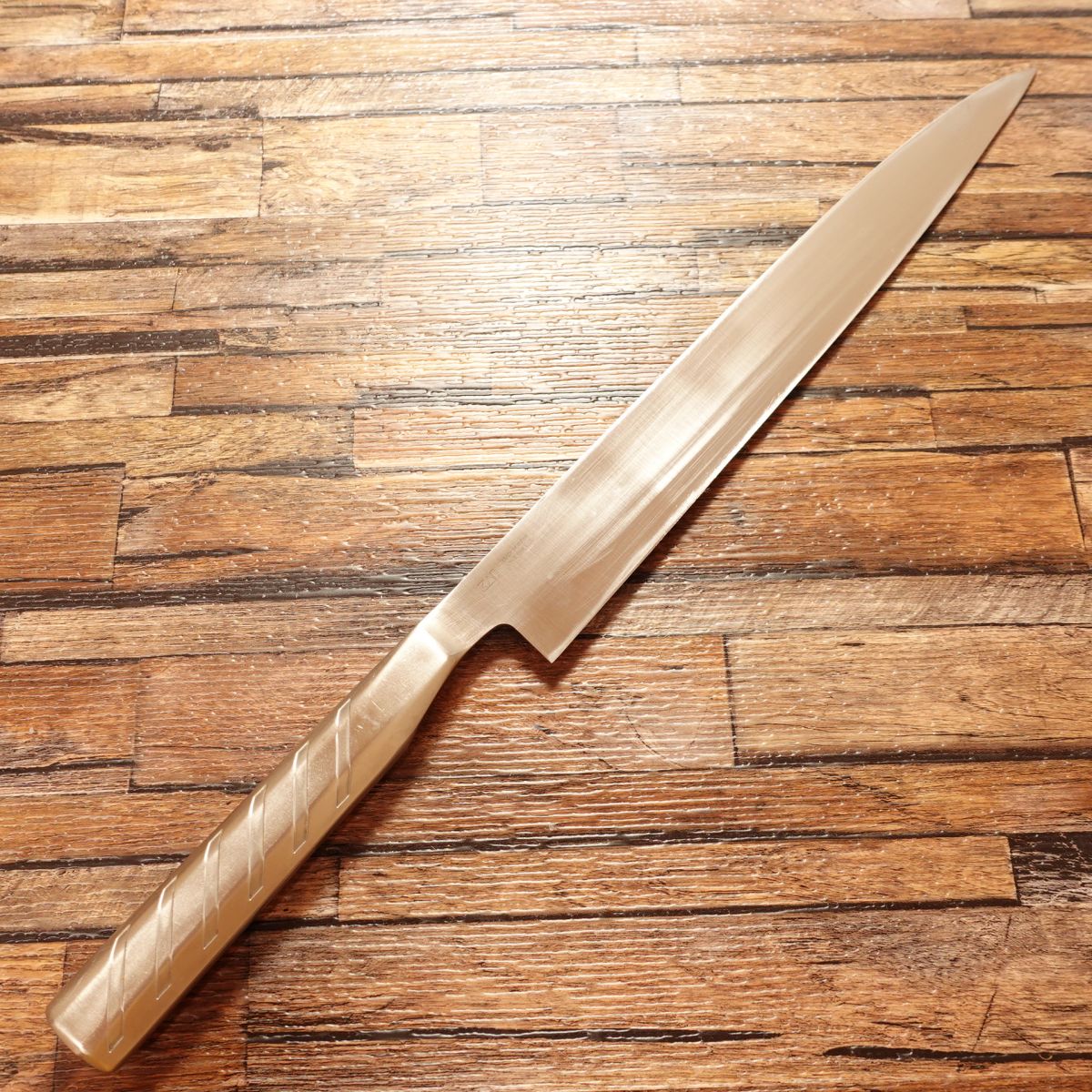 Sekimagoroku Yanagiba Knife, Sharpened, Left-Handed, Sashimi Knife, All-Stainless, Single Bevel, KAI