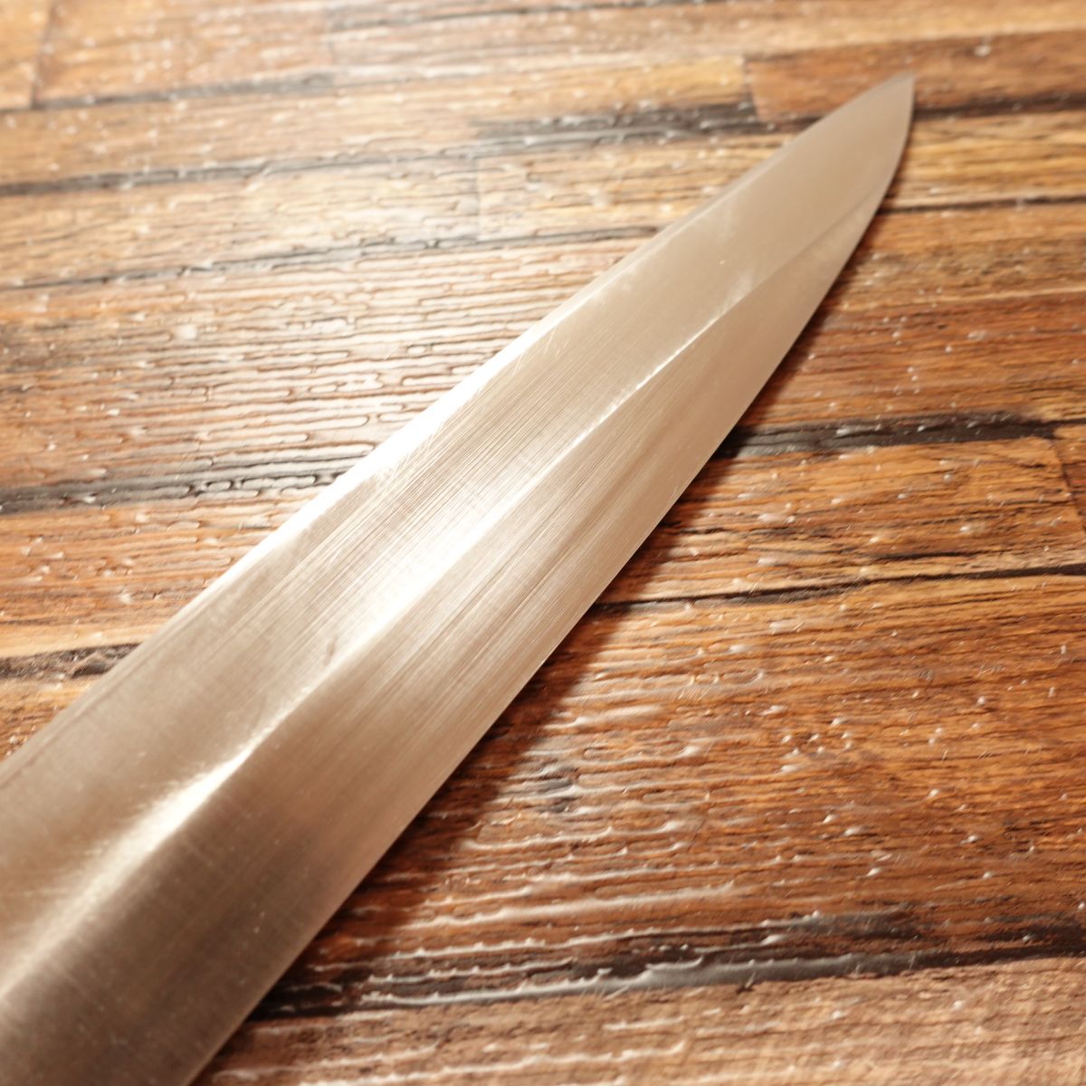 Sekimagoroku Yanagiba Knife, Sharpened, Left-Handed, Sashimi Knife, All-Stainless, Single Bevel, KAI