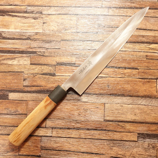 Bunmei Yoshikin Filleting Knife, Sharpened, Stainless Steel, Ai-Deba