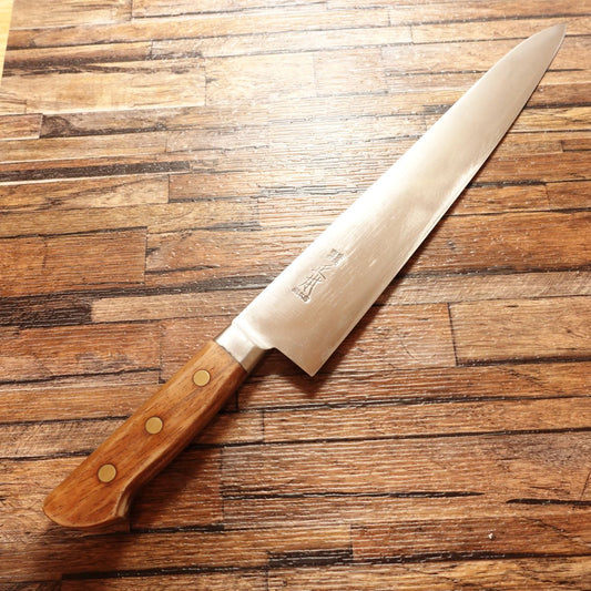 Masamoto Sohonten Gyuto Knife, Sharpened, All-Purpose Knife, Nearly Shaku, Chef’s Knife, Superior