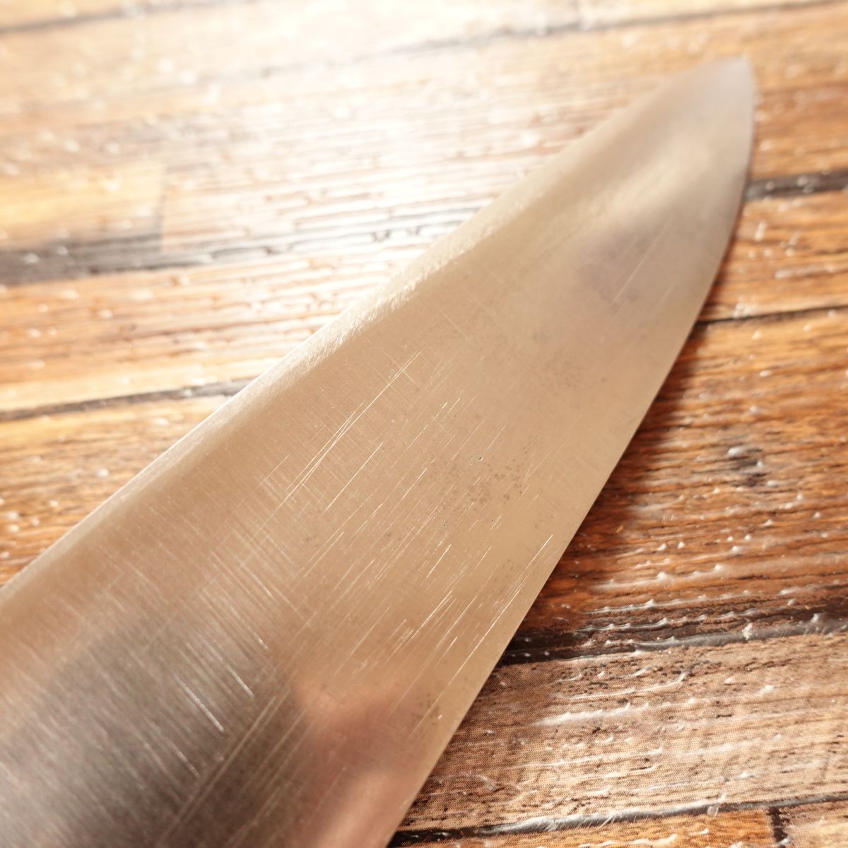 Masamoto Sohonten Gyuto Knife, Sharpened, All-Purpose Knife, Nearly Shaku, Chef’s Knife, Superior