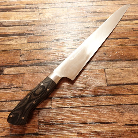 TDI Sujihiki Knife, Sharpened, Gyuto, Slicer, Stainless Steel, Custom-Made Knife, Asakusa Kappabashi