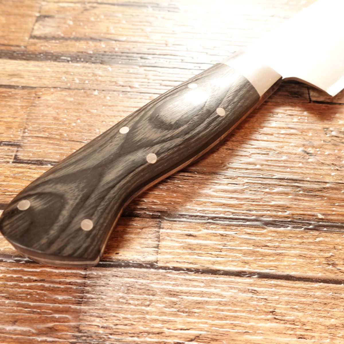 TDI Sujihiki Knife, Sharpened, Gyuto, Slicer, Stainless Steel, Custom-Made Knife, Asakusa Kappabashi