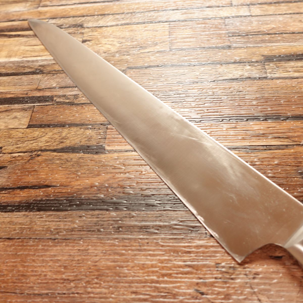 TDI Sujihiki Knife, Sharpened, Gyuto, Slicer, Stainless Steel, Custom-Made Knife, Asakusa Kappabashi