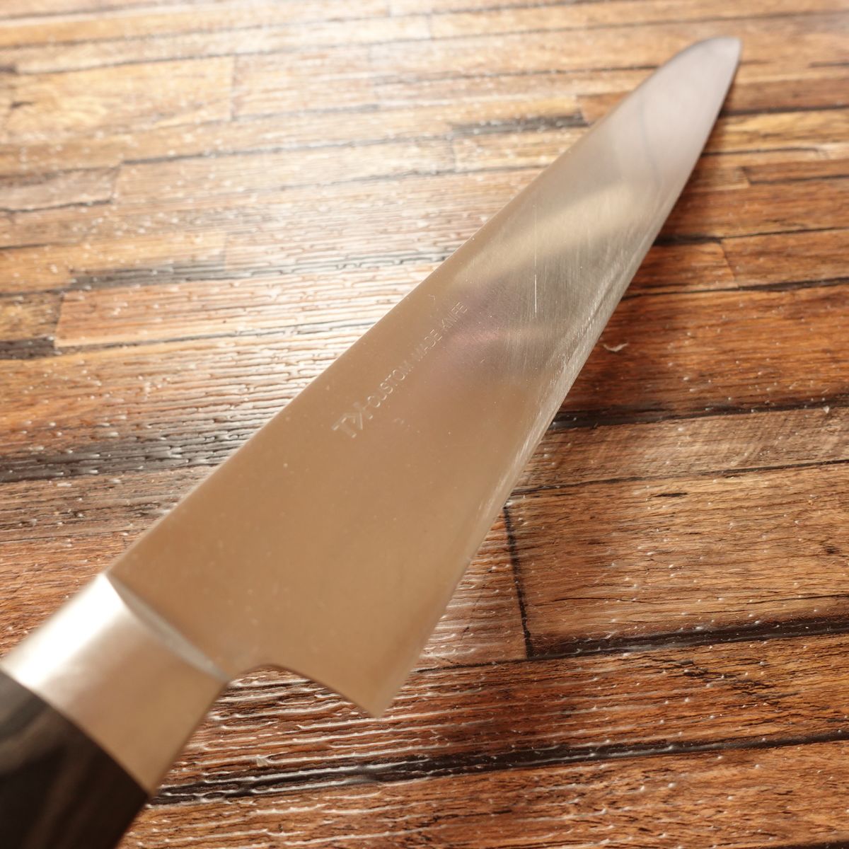 TDI Sujihiki Knife, Sharpened, Gyuto, Slicer, Stainless Steel, Custom-Made Knife, Asakusa Kappabashi