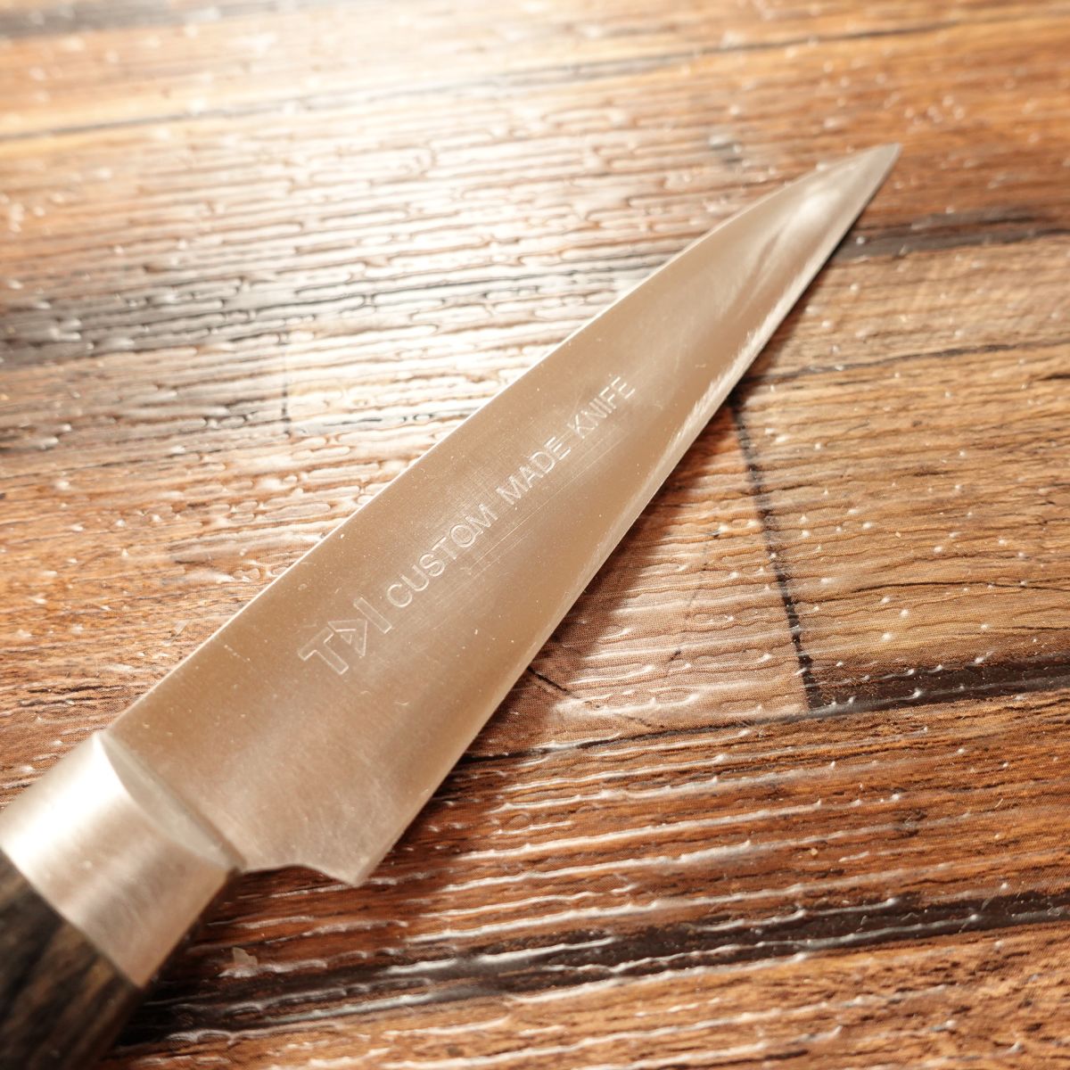 TDI Petty Knife, Sharpened, Fruit Knife, Stainless Steel, Custom-Made Knife, Asakusa Kappabashi