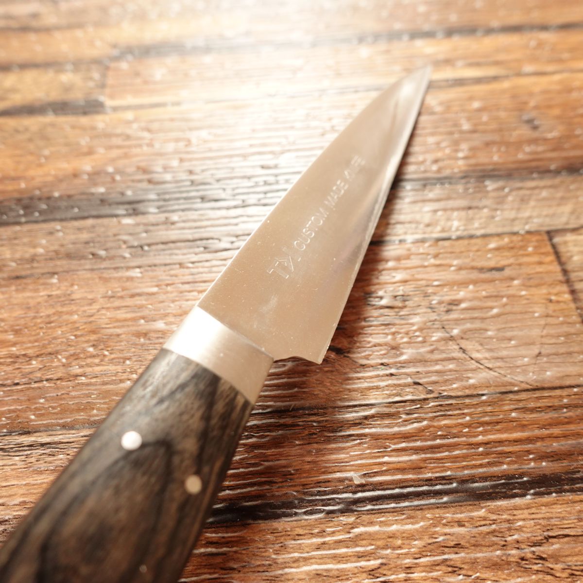 TDI Petty Knife, Sharpened, Fruit Knife, Stainless Steel, Custom-Made Knife, Asakusa Kappabashi