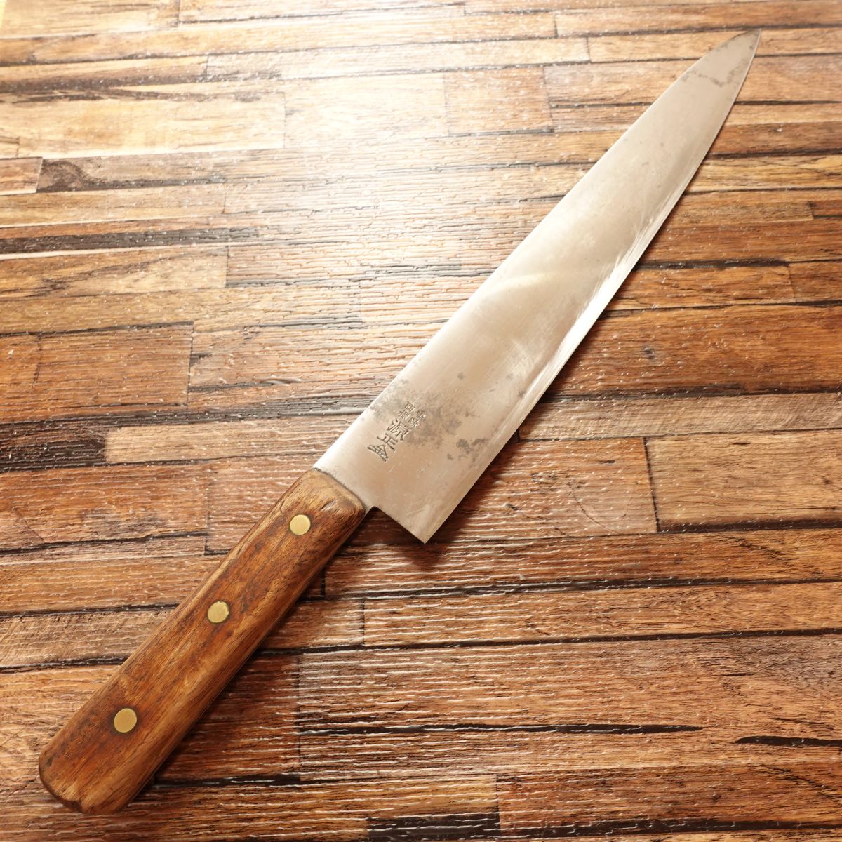 Minamoto Masakane Gyuto, Chef’s Knife, Sharpened, All-Purpose Knife, Hagane