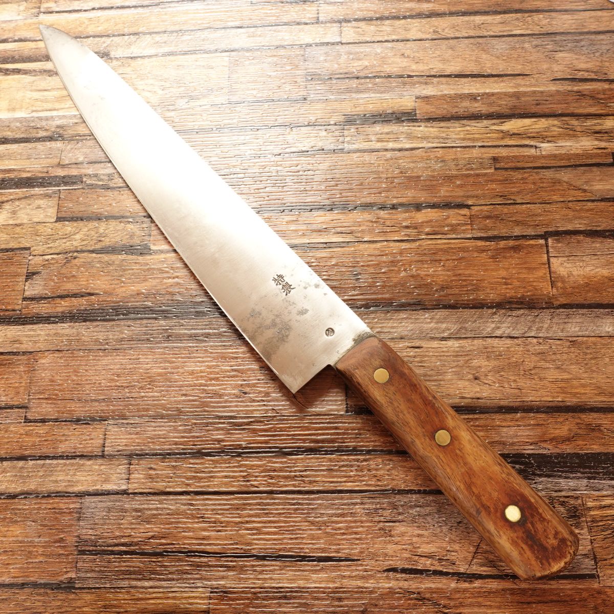 Minamoto Masakane Gyuto, Chef’s Knife, Sharpened, All-Purpose Knife, Hagane