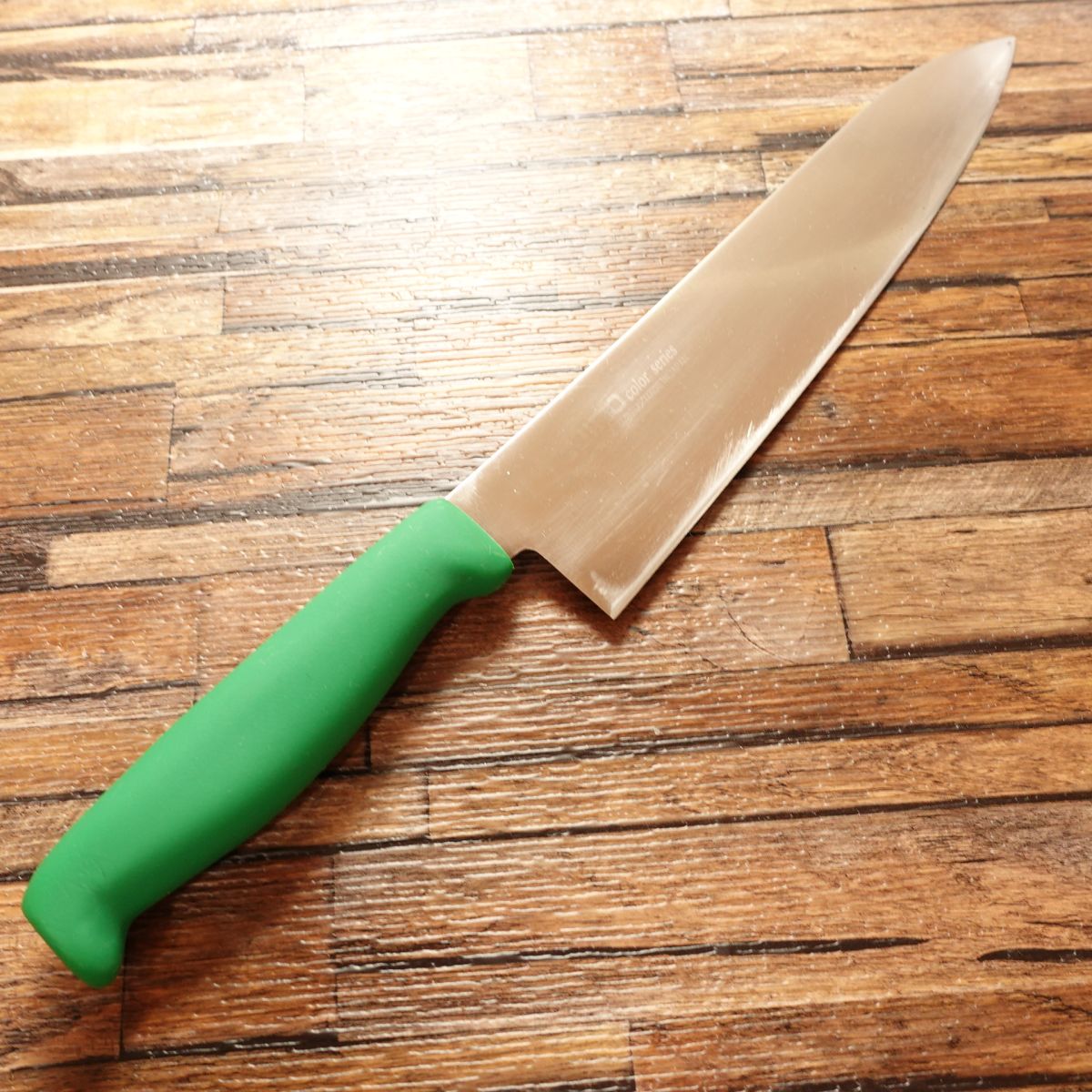 Tojiro Gyuto, Chef’s Knife, Sharpened, All-Purpose Knife, TOJIRO Color Series, Green