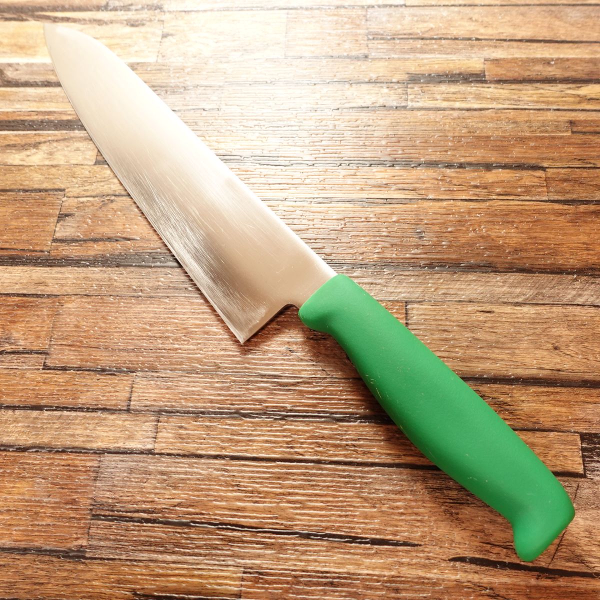 Tojiro Gyuto, Chef’s Knife, Sharpened, All-Purpose Knife, TOJIRO Color Series, Green