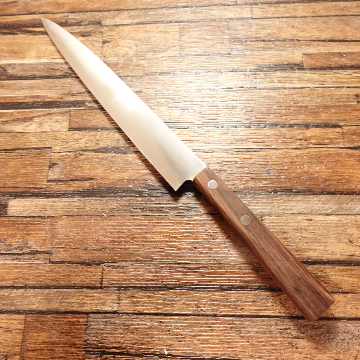 Hien Yanagiba Knife, Sharpened, Sashimi Knife, Stainless Steel, Special Alloy, Minimal Signs of Use