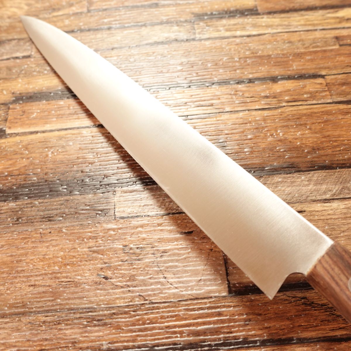 Hien Yanagiba Knife, Sharpened, Sashimi Knife, Stainless Steel, Special Alloy, Minimal Signs of Use