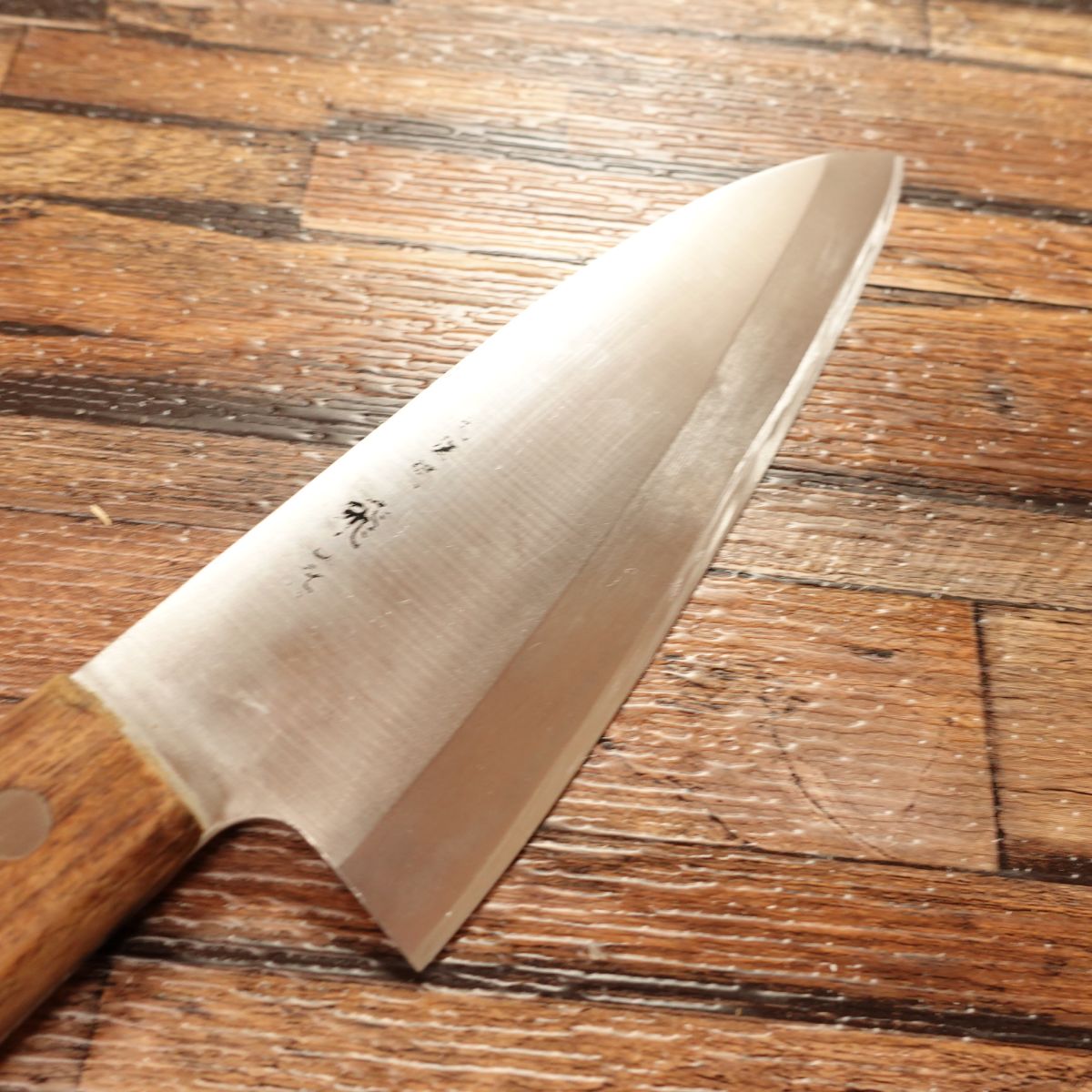 Hien Ai-Deba Knife, Sharpened, Sashimi Knife, Stainless Steel, Special Alloy, Funayuki Style