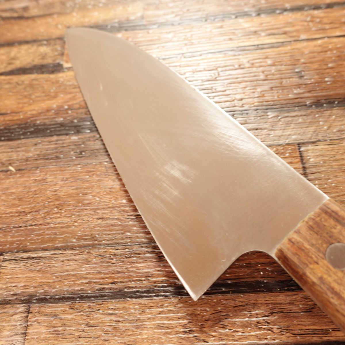 Hien Ai-Deba Knife, Sharpened, Sashimi Knife, Stainless Steel, Special Alloy, Funayuki Style