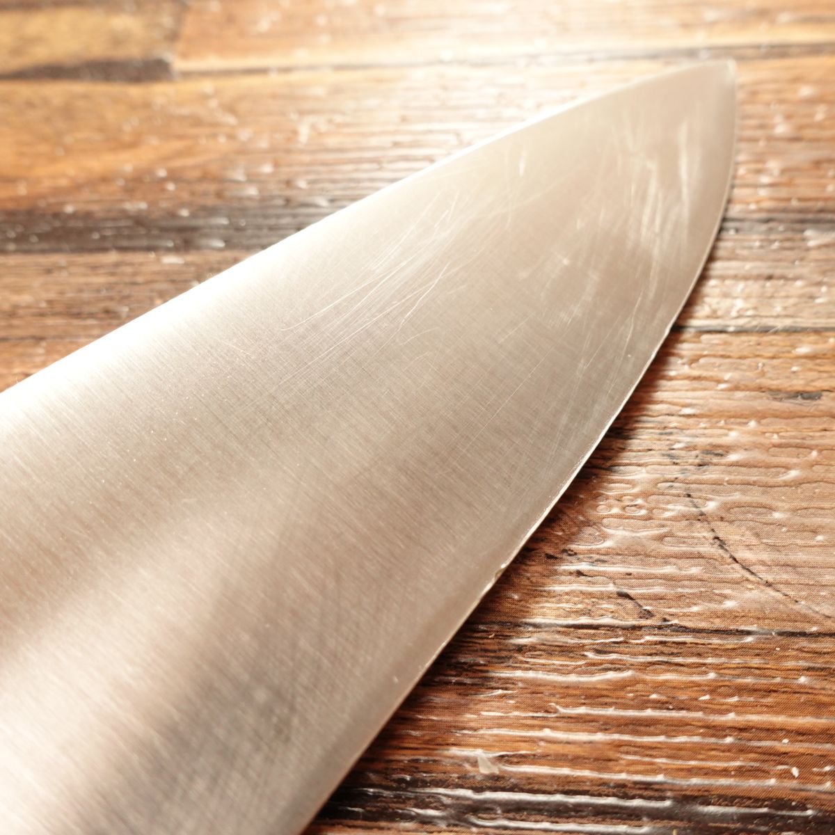 Hien Ai-Deba Knife, Sharpened, Sashimi Knife, Stainless Steel, Special Alloy, Funayuki Style