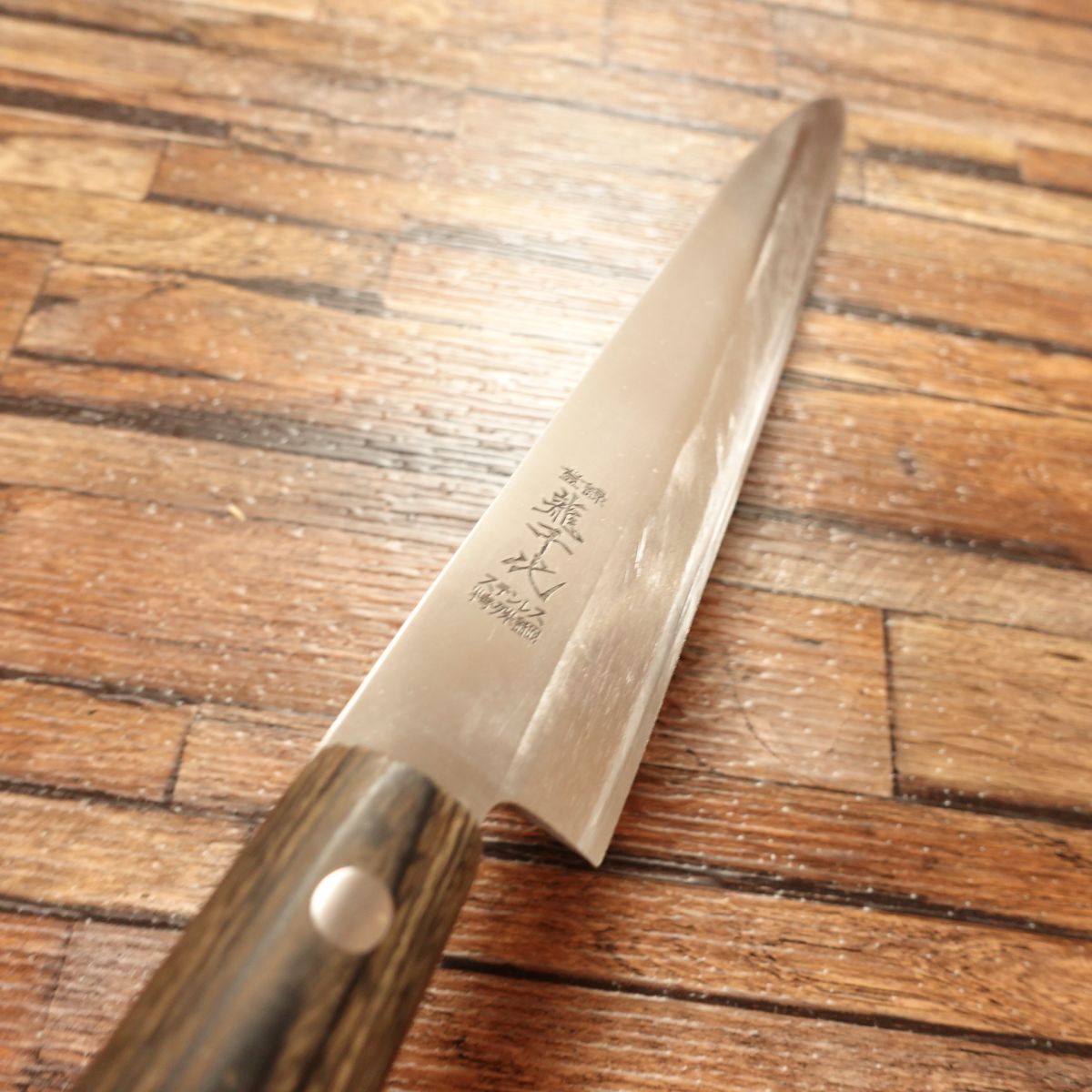 Tatsuchiyo Yanagiba Knife, Sharpened, Sashimi Knife, Stainless Special Alloy