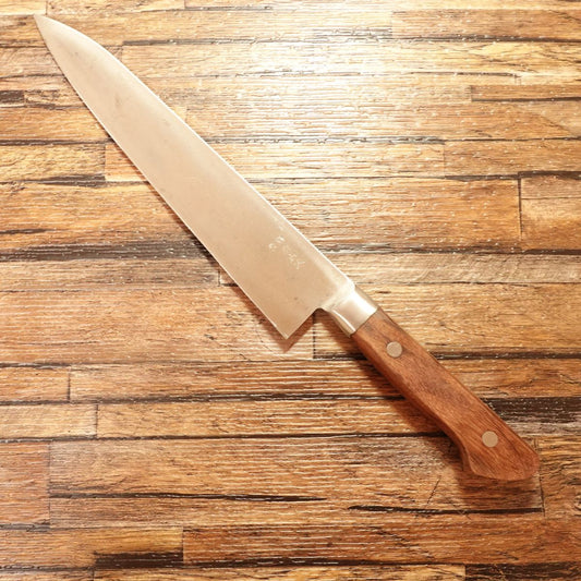 Minamoto Hirohisa Gyuto Knife, Sharpened, All-Purpose Knife, Hagane