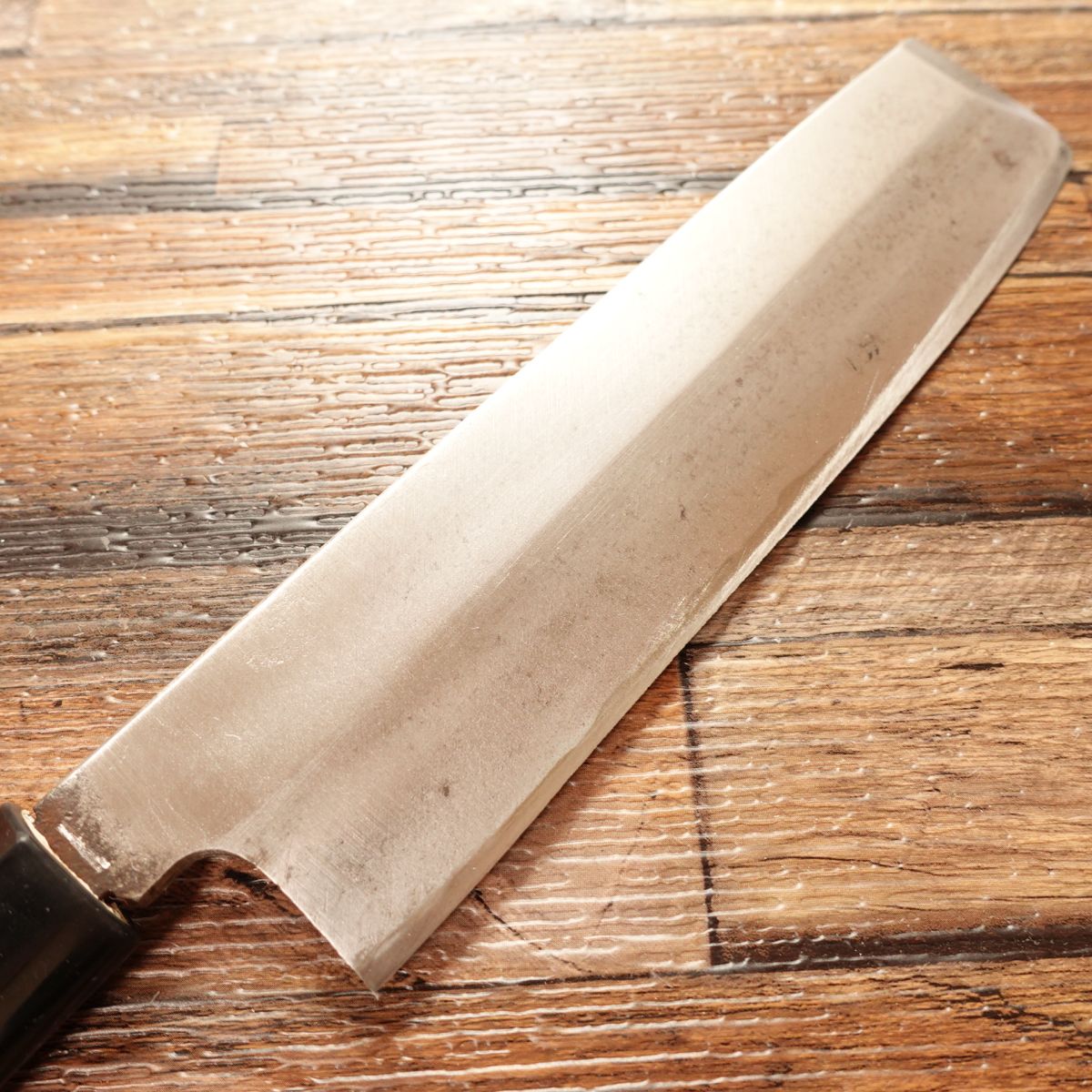 Kunishige Usuba Knife, Sharpened, Nakiri Knife, Hagane Steel, Special Edition, Carefully Used