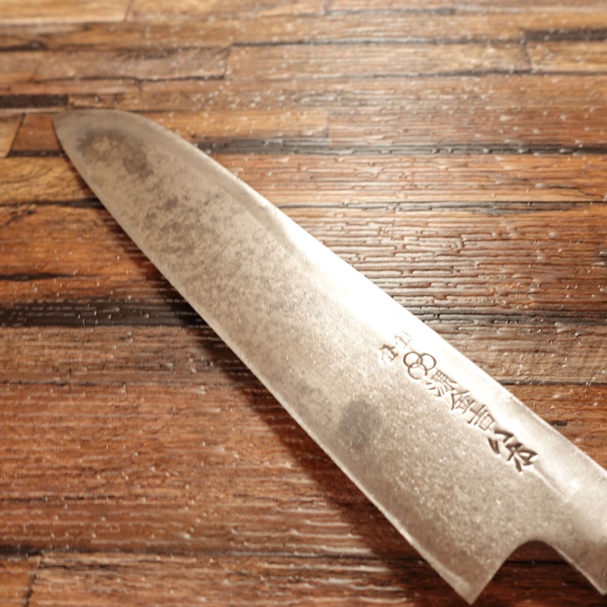 Minamoto Kaneyoshi Yagi Kama-Usuba Knife, Sharpened, Single-Bevel, Nakiri Knife