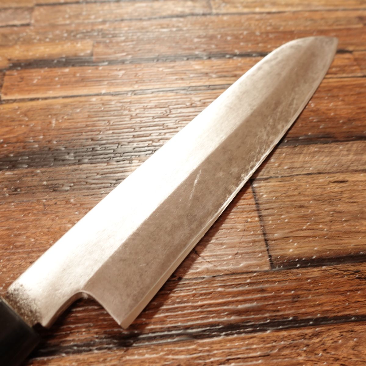 Minamoto Kaneyoshi Yagi Kama-Usuba Knife, Sharpened, Single-Bevel, Nakiri Knife