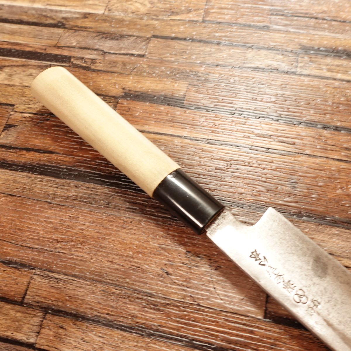 Minamoto Kaneyoshi Yagi Kama-Usuba Knife, Sharpened, Single-Bevel, Nakiri Knife