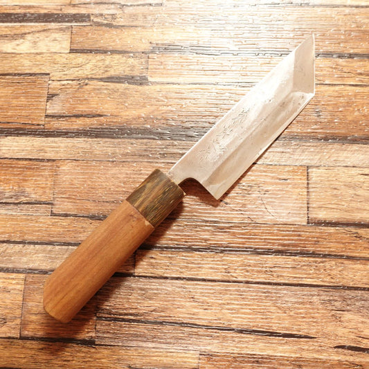 Kikuyoshi Unagisaki Knife, Sharpened, Water Buffalo Handle, Eel Knife, Kikuyoshi-Made