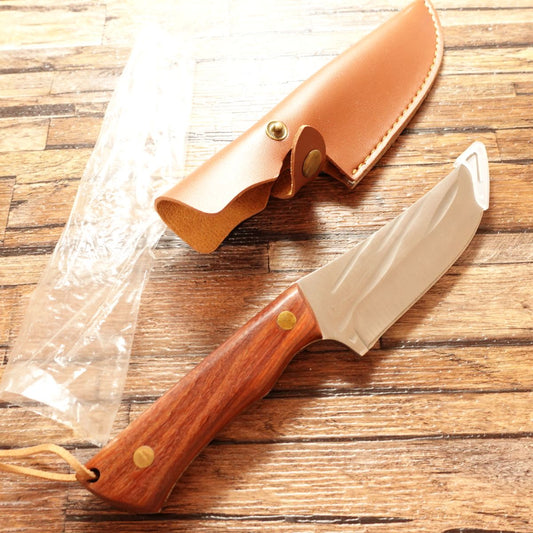 Sheath Knife, Unused Storage Item, with Sheath, Stock from Knife Shop, Deadstock